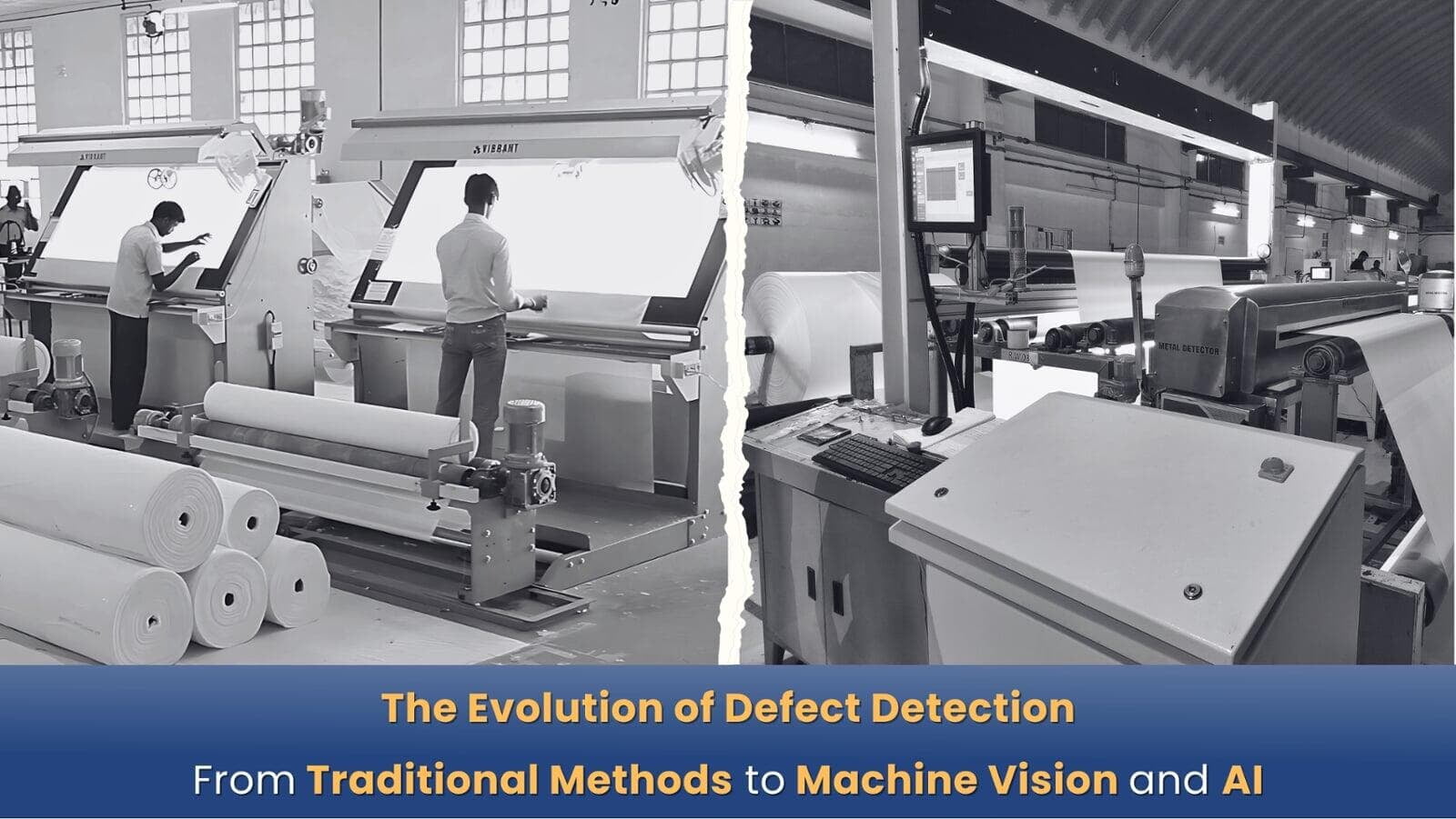 The Evolution of Defect Detection: From Traditional Methods to Machine Vision and AI